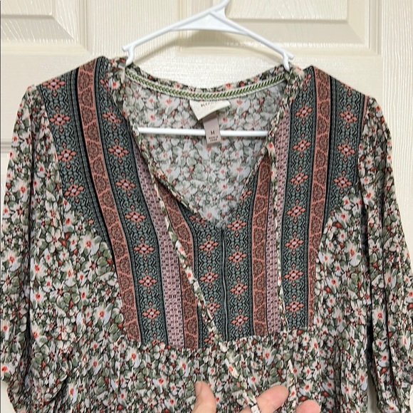 Knox Rose Floral Pattern Tunic Dress - Picture 8 of 11